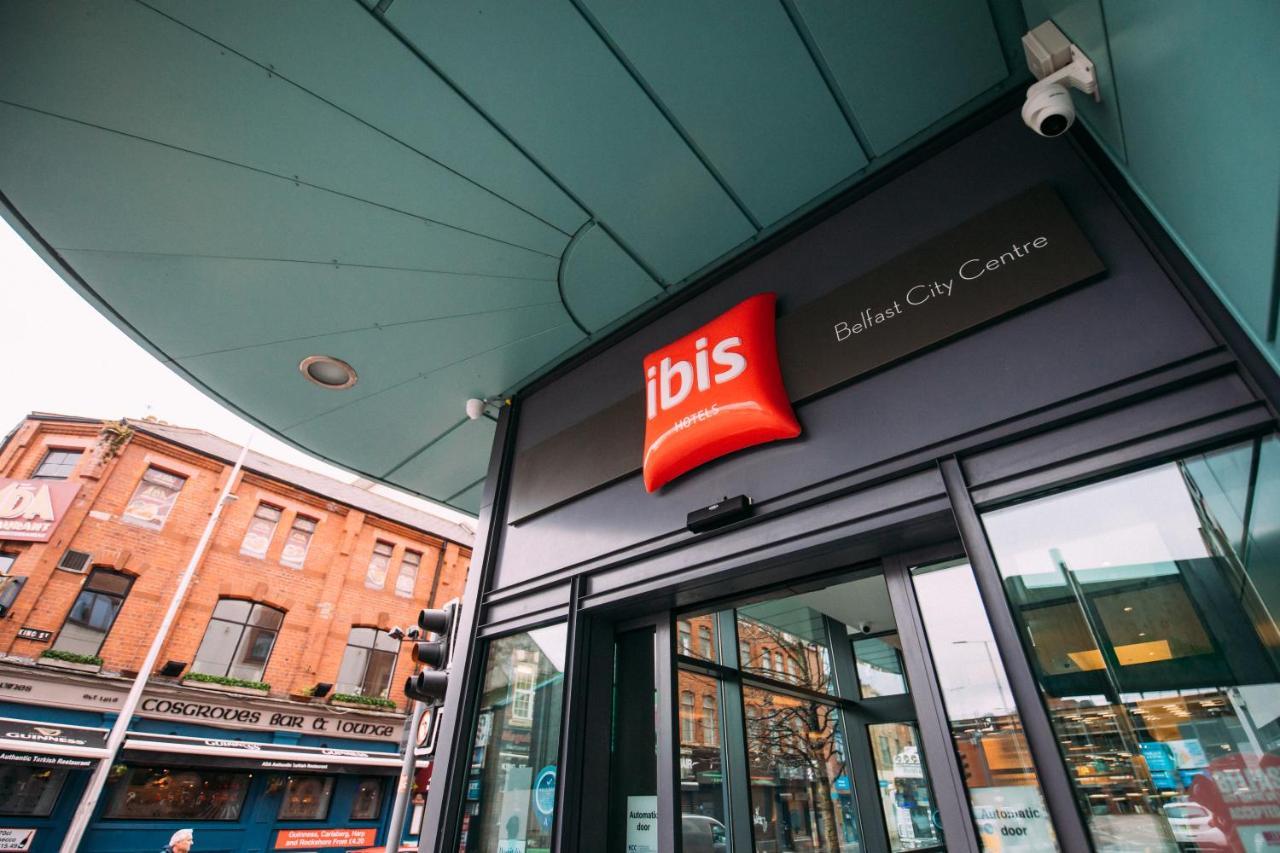 Ibis Belfast City Centre Luaran gambar